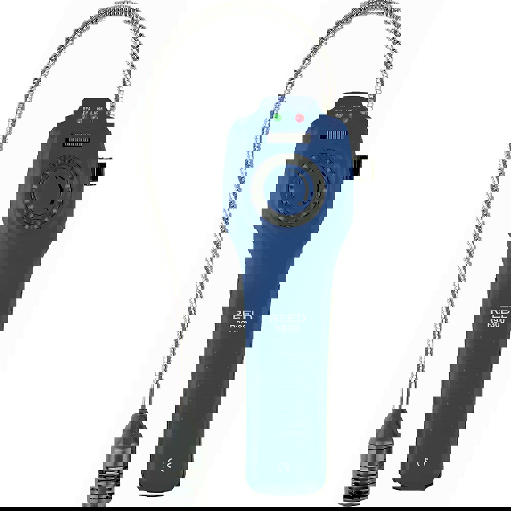 Multi-Gas Detector: Audible & Visual Signal