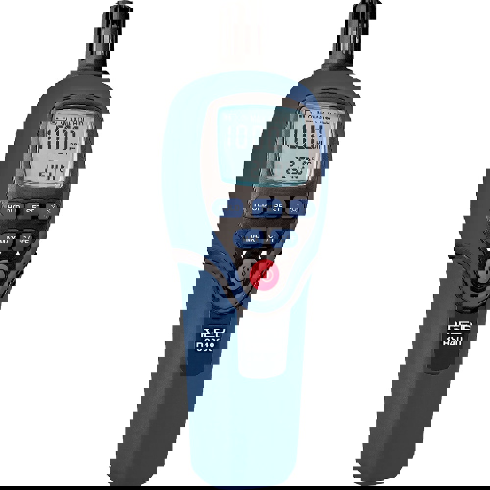 Natural Gas, Carbon Monoxide & Refrigerant Detectors; Detector Type: CO Meter ; Alarm Type: Audible ; Display Type: Dual Display; 4-Digit LCD ; Measuring Range: 0-1000 ppm ; Humidity Range: 10 to 90% ; Maximum Voltage: 0