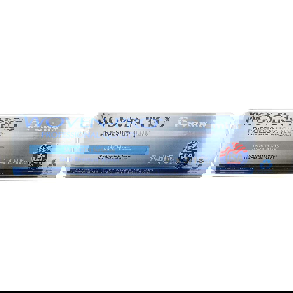 Woven-Pro Paint Roller Cover: 3/16