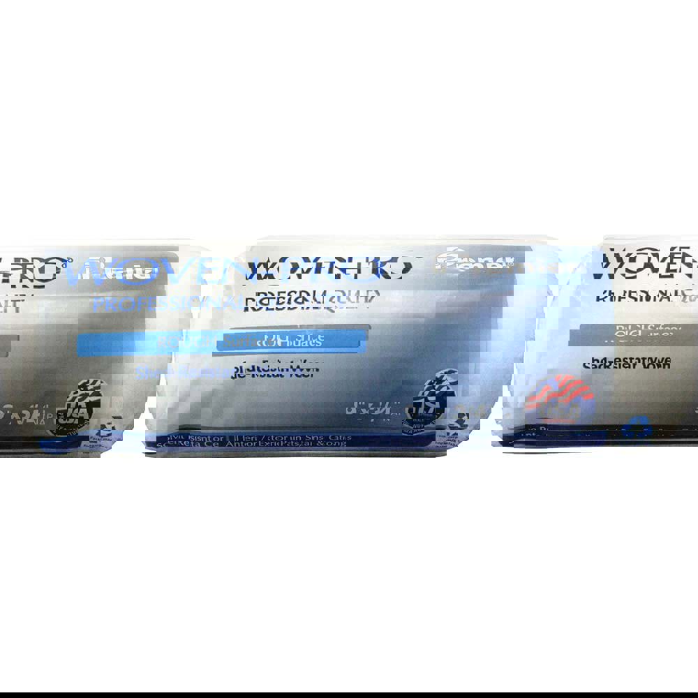 Woven-Pro Paint Roller Cover: 1/2