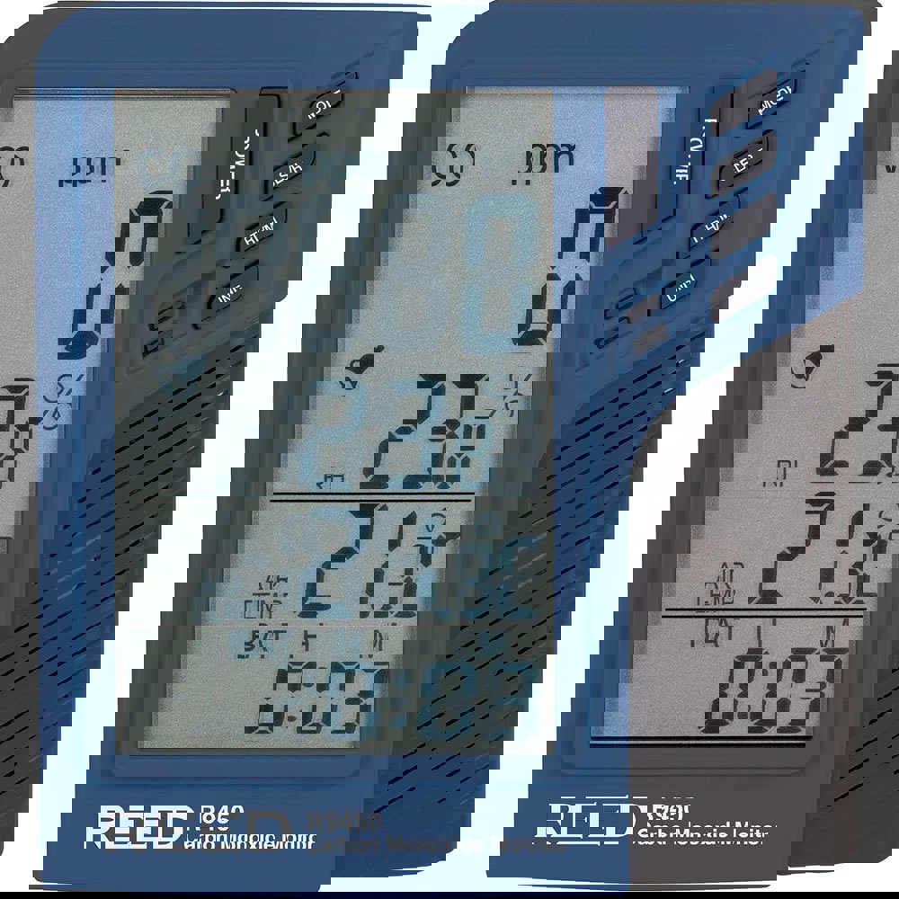 Natural Gas, Carbon Monoxide & Refrigera