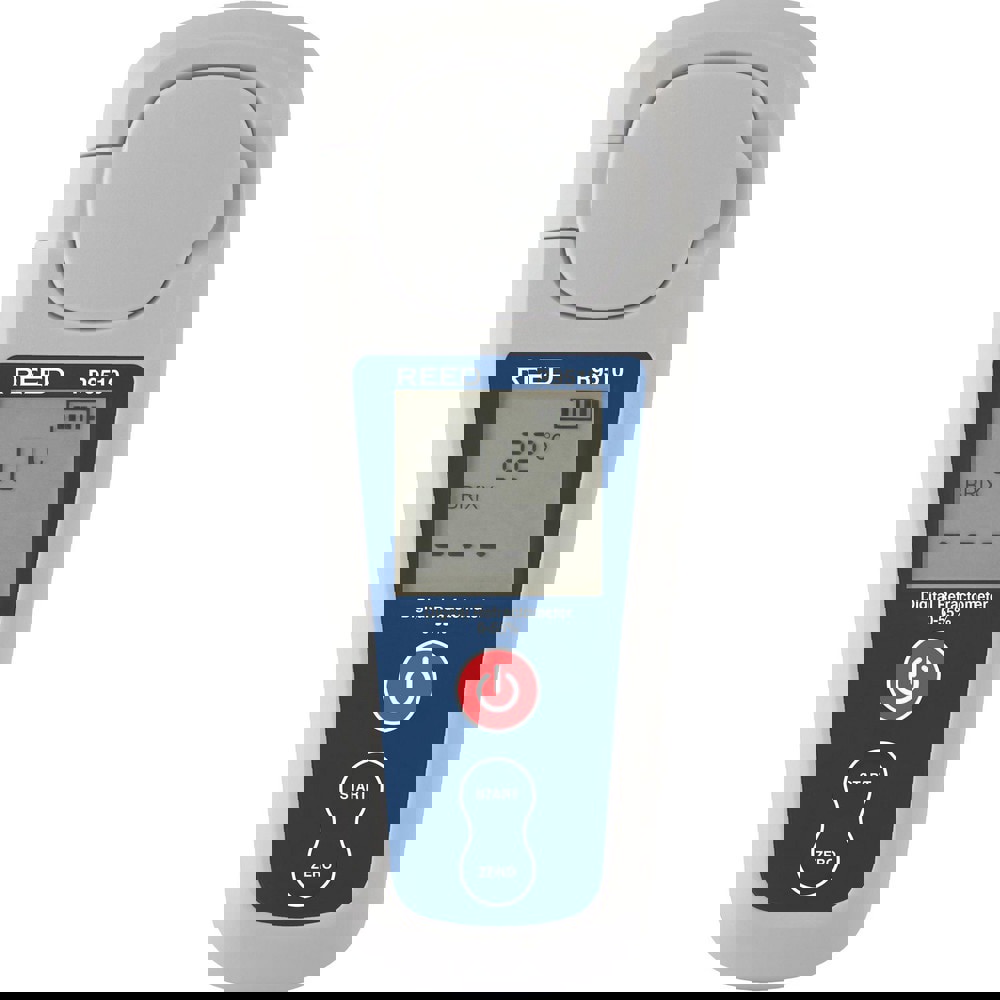Refractometers; Refractometer Type: Hand-Held Refractometer ; For Use With: Liquids ; Scale Type: Brix ; Melting Range: 0-0 ; Graduation Sucrose: 0.1 ; Sucrose Measuring Range: 0.0-55.0%