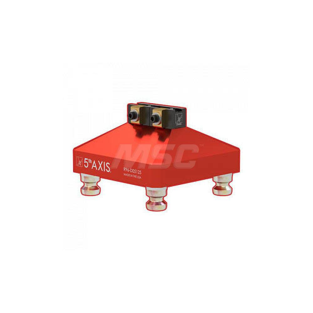 CNC Quick-Change Clamping Module: Bottom Mount, Manual