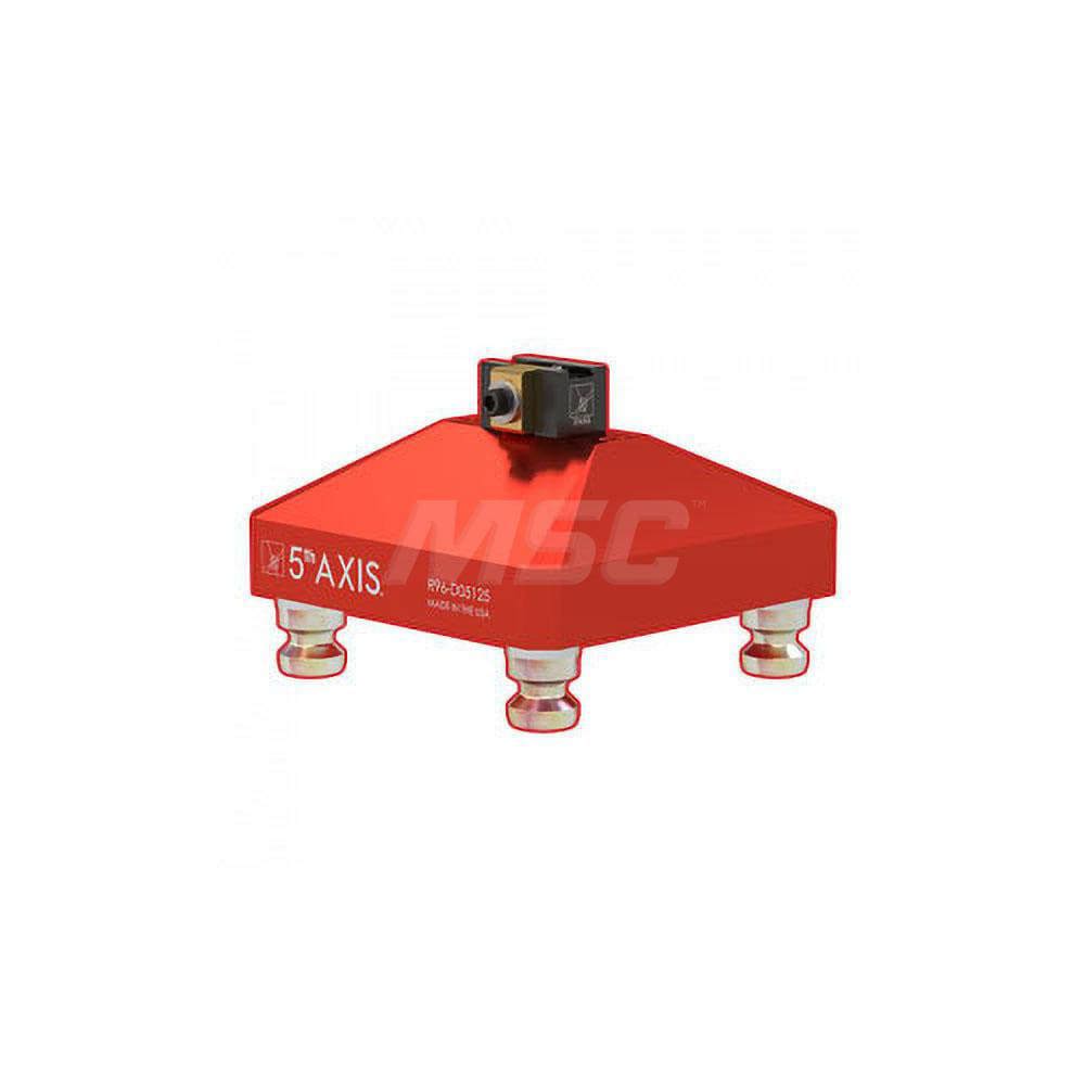 CNC Quick-Change Clamping Module: Bottom Mount, Manual