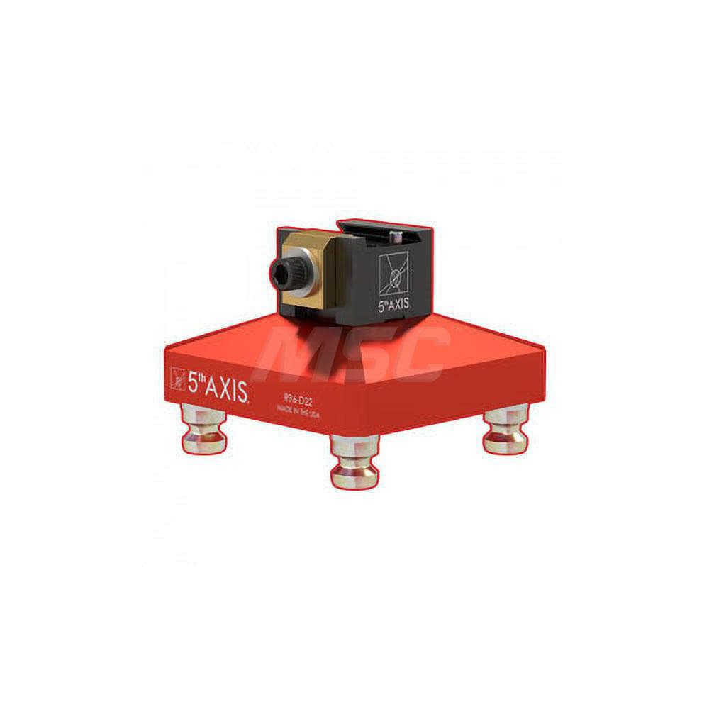 CNC Quick-Change Clamping Module: Bottom Mount, Manual