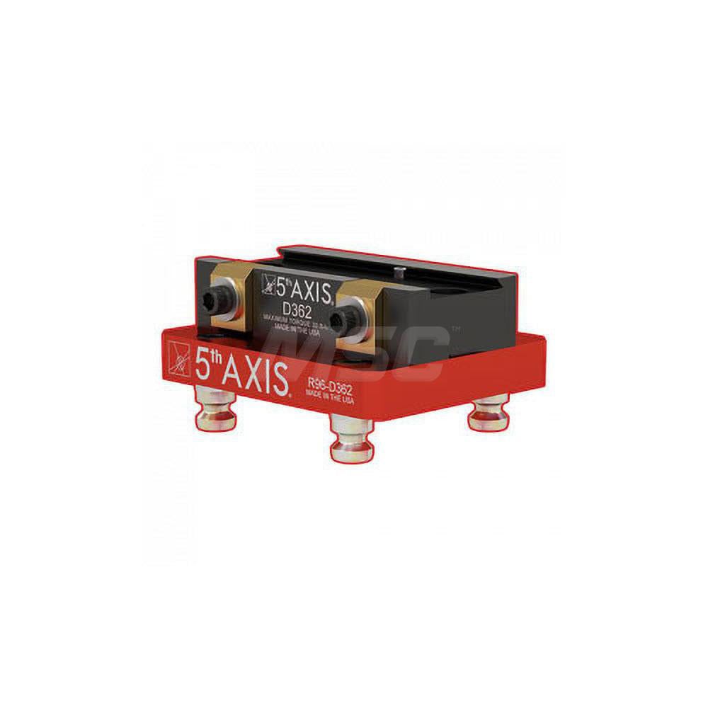 CNC Quick-Change Clamping Module: Bottom Mount, Manual