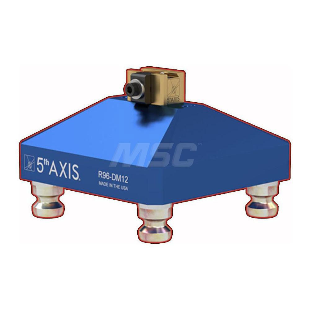 CNC Quick-Change Clamping Module: Bottom Mount, Manual