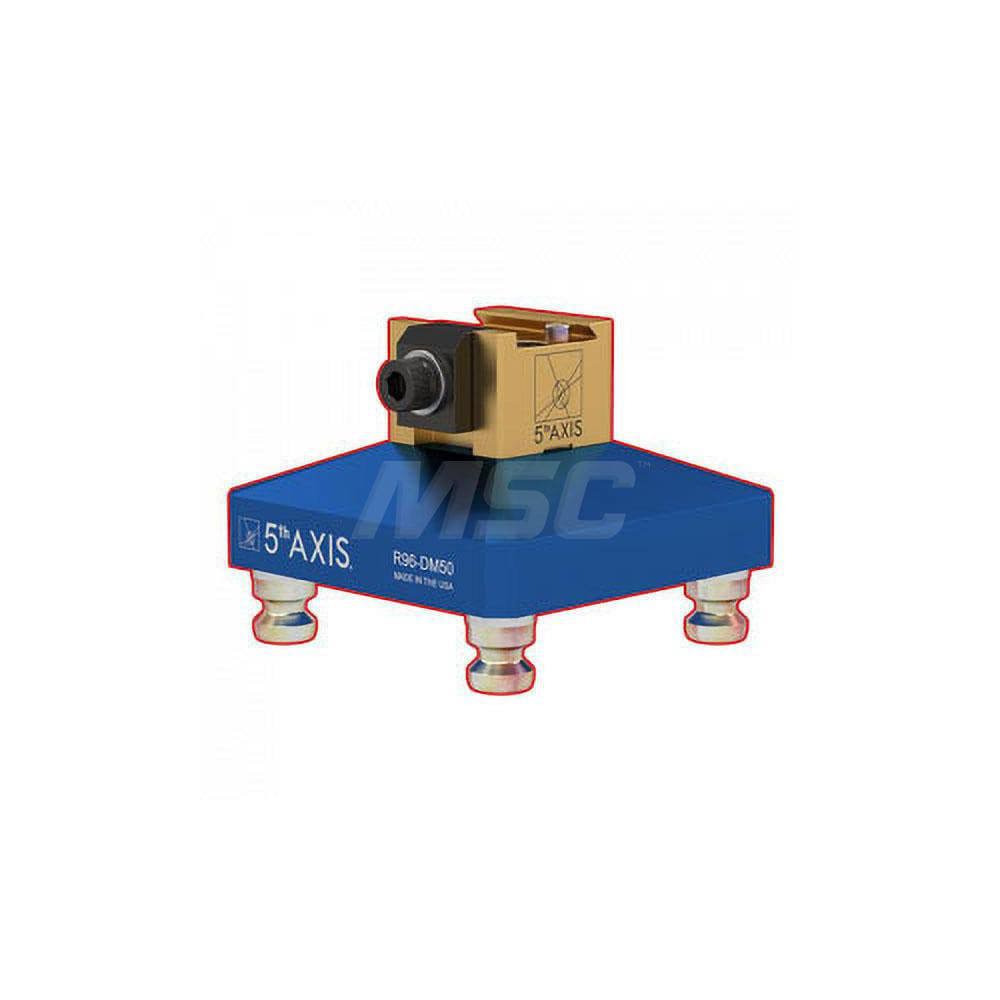 CNC Quick-Change Clamping Module: Bottom Mount, Manual