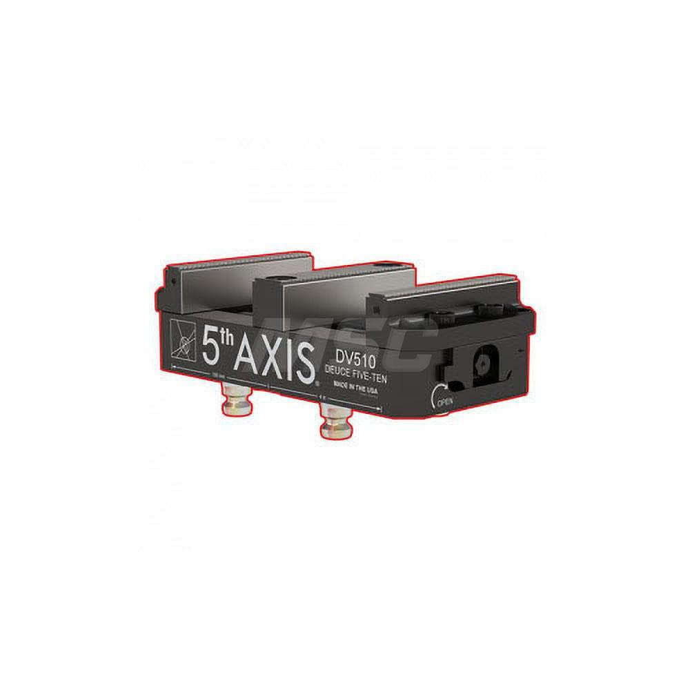 CNC Quick-Change Clamping Module: Bottom Mount, Manual
