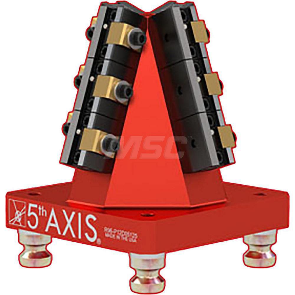 CNC Quick-Change Clamping Module: Bottom Mount, Manual