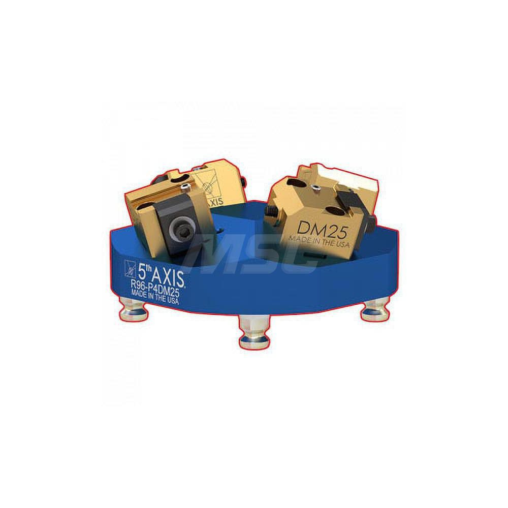 CNC Quick-Change Clamping Module: Bottom Mount, Manual