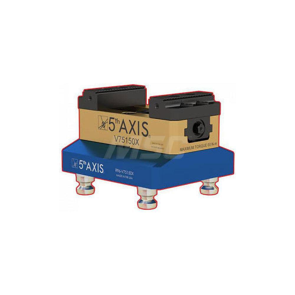Self-Centering Vise: