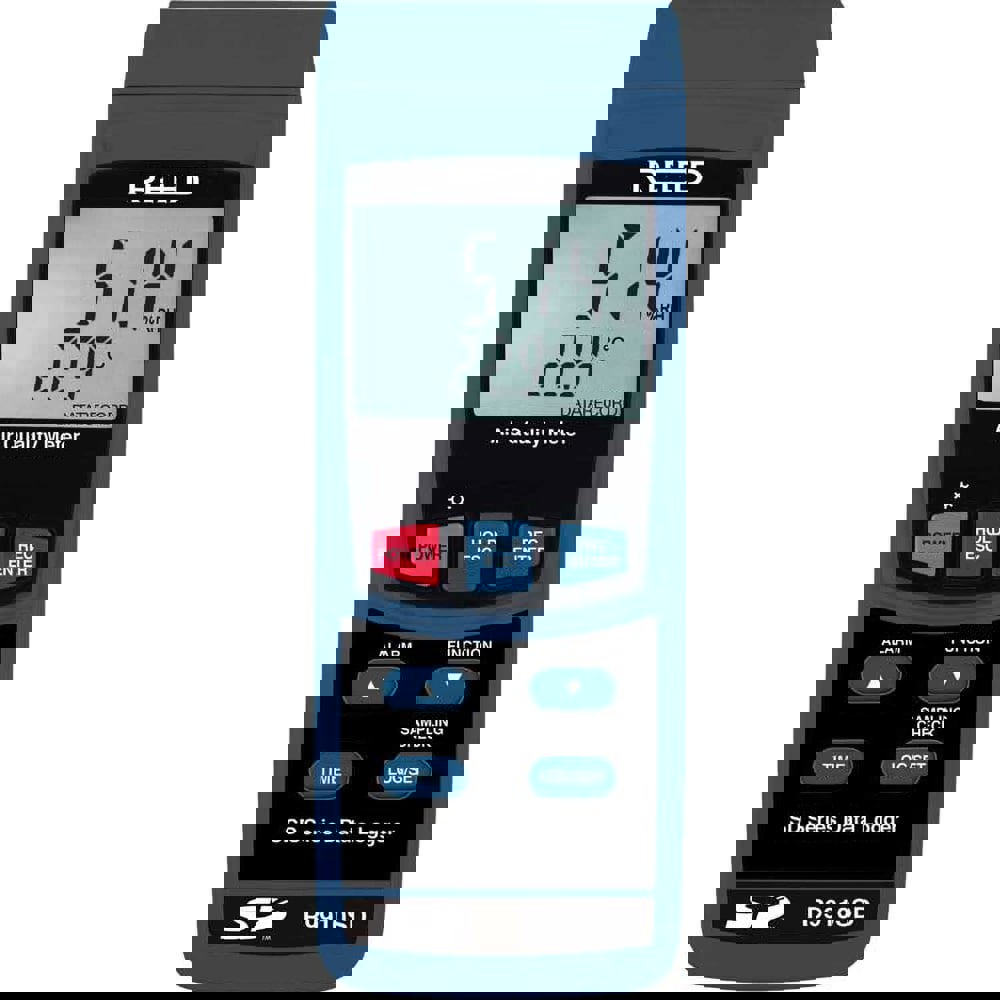 Natural Gas, Carbon Monoxide & Refrigerant Detectors; Detector Type: Air Quality Meter ; Alarm Type: Audible ; Display Type: 4-Digit LCD; Dual Display ; Measuring Range: 0-30% Vol.; 0-1000 ppm ; Humidity Range: 5 to 95% ; Maximum Voltage: 0