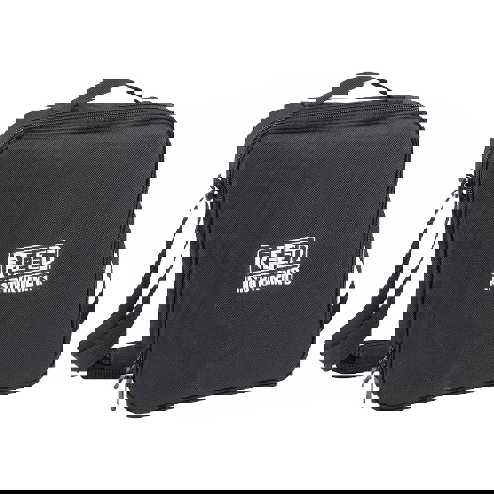 Thermometer Accessories; For Use With: Up to 3 Small to Medium Sized Instruments ; Features: Built-in elastics and compartments help organize instruments ; Wire Length: 0in ; Type: Carrying Case ; UNSPSC Code: 41112200