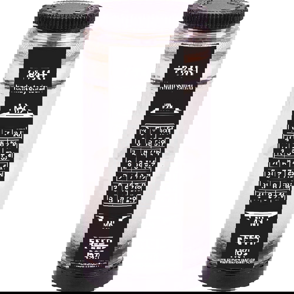 Thermometer/Hygrometers: Minimum Relative Humidity (%): 75; Maximum Relative Humidity (%): 75.67; Minimum Temperature (C): 10.00; Minimum Temperature (F): 50.000; Maximum Temperature (C): 35.00; Maximum Temperature (F): 95.000