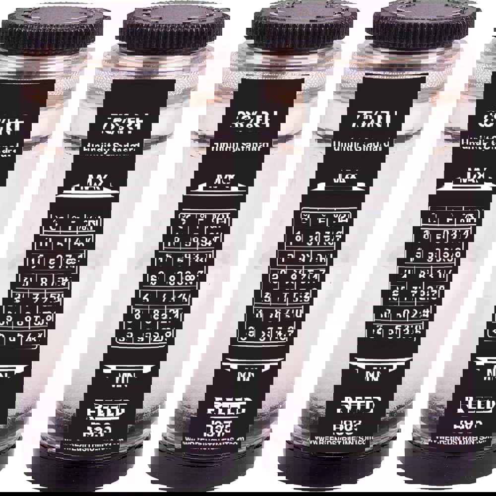 Thermometer/Hygrometers: Minimum Relative Humidity (%): 32; Maximum Relative Humidity (%): 75.67; Minimum Temperature (C): 10.00; Minimum Temperature (F): 50.000; Maximum Temperature (C): 35.00; Maximum Temperature (F): 95.000
