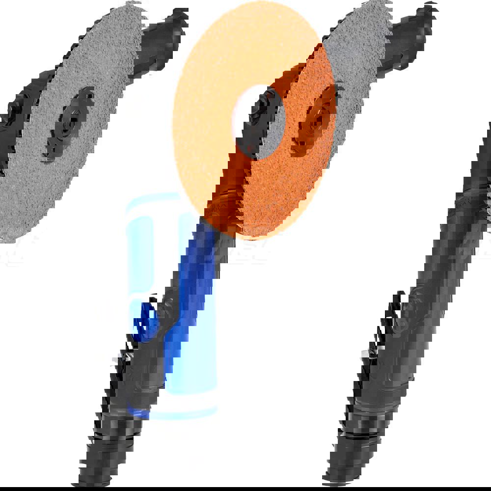 Air Handheld Disc Sander: 5'' Pad Dia, 12,000 RPM