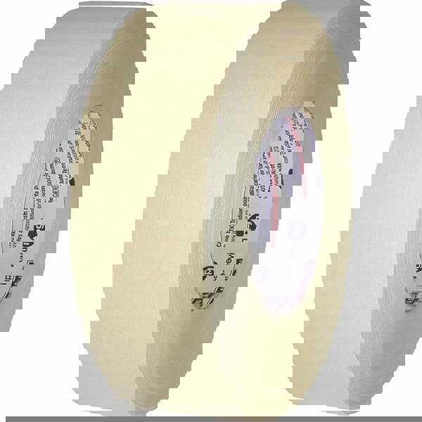 Filament & Strapping Tape; Type: Filament Tape ; Color: Natural ; Width (Inch): 1 ; Thickness (mil): 12.4000 ; Length (Yards - 2 Decimals): 60.00 ; Material: Rubber