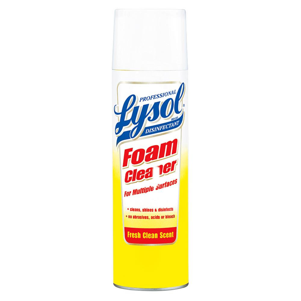 CLEANER,LYSOL,DISINF,FOAM