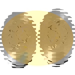 RND FLR BX CVR KIT BRS