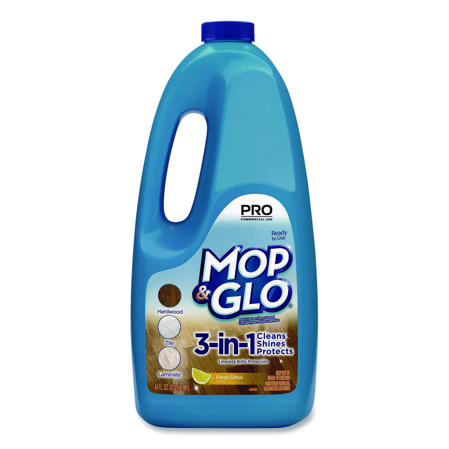 CLEANER,MOP&GLO,64OZ