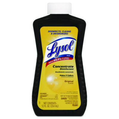 Concentrate Disinfectant, 12 oz Bottle,