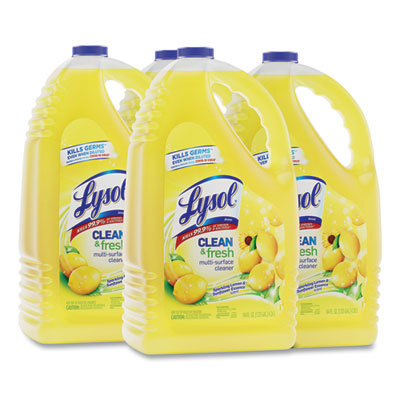 CLEANER,CONC,LEM,144OZ