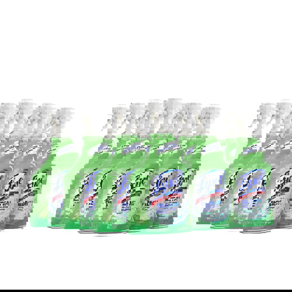 Multi-Purpose Cleaner with Bleach, 32 oz Spray Bottle, 12/Carton