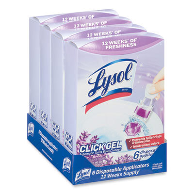 CLEANER,TOILET,LVDR,24/CT