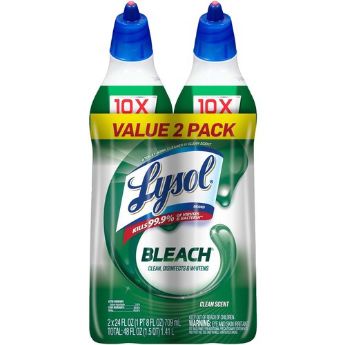 CLEANER;TOILT;BLEACH;24OZ;2