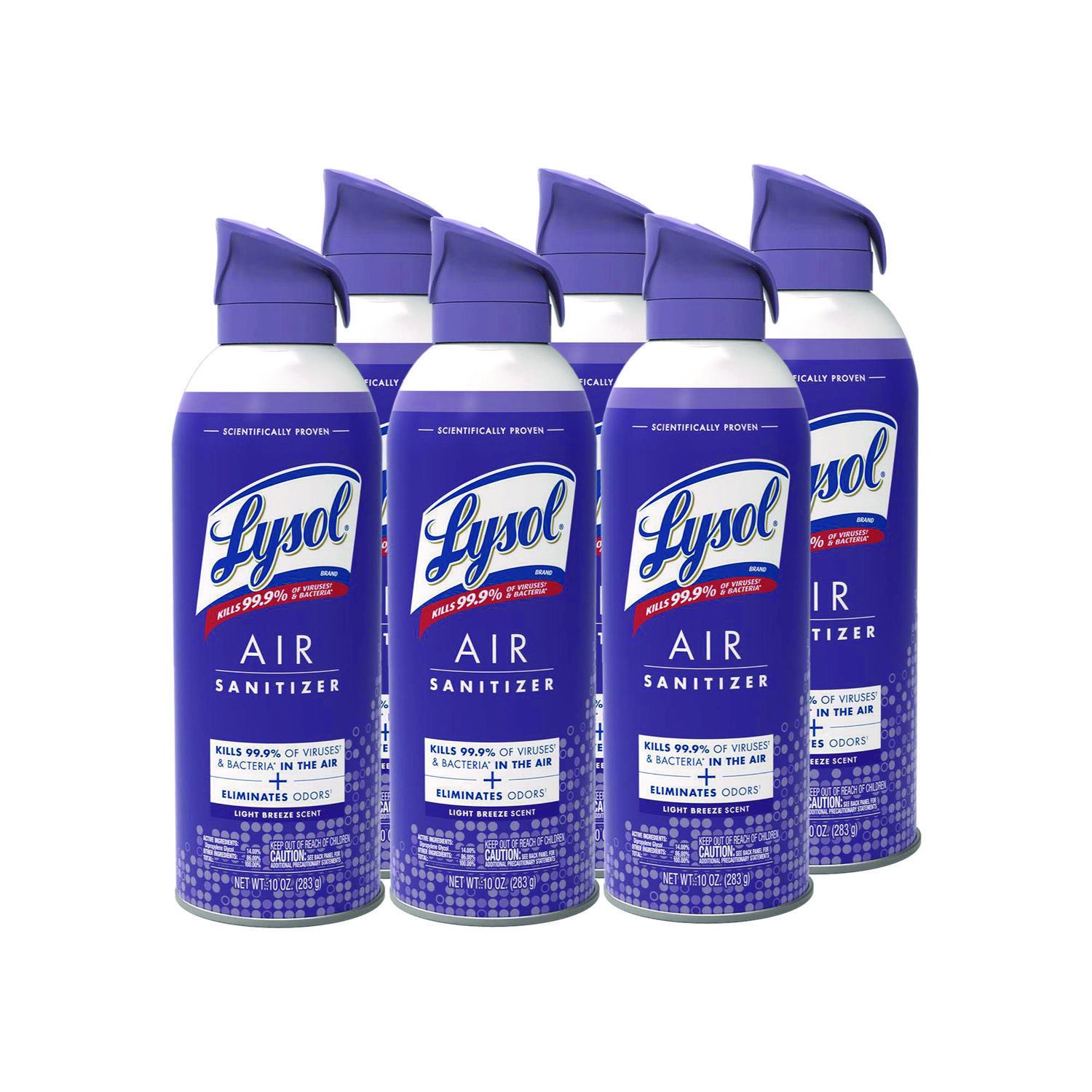 SANITIZER,AIR,6-10OZ