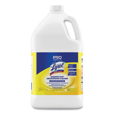 CLEANER,DEO,LEMON,128OZ