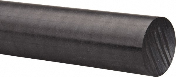 Plastic Rod: Acetal, 4' Long, 1-1/8