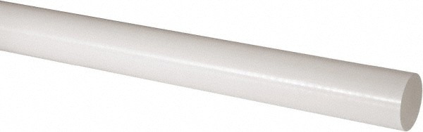 Plastic Rod: Acetal, 2' Long, 2
