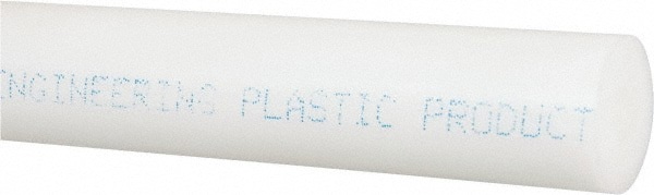 Plastic Rod: Acetal, 4' Long, 3/4