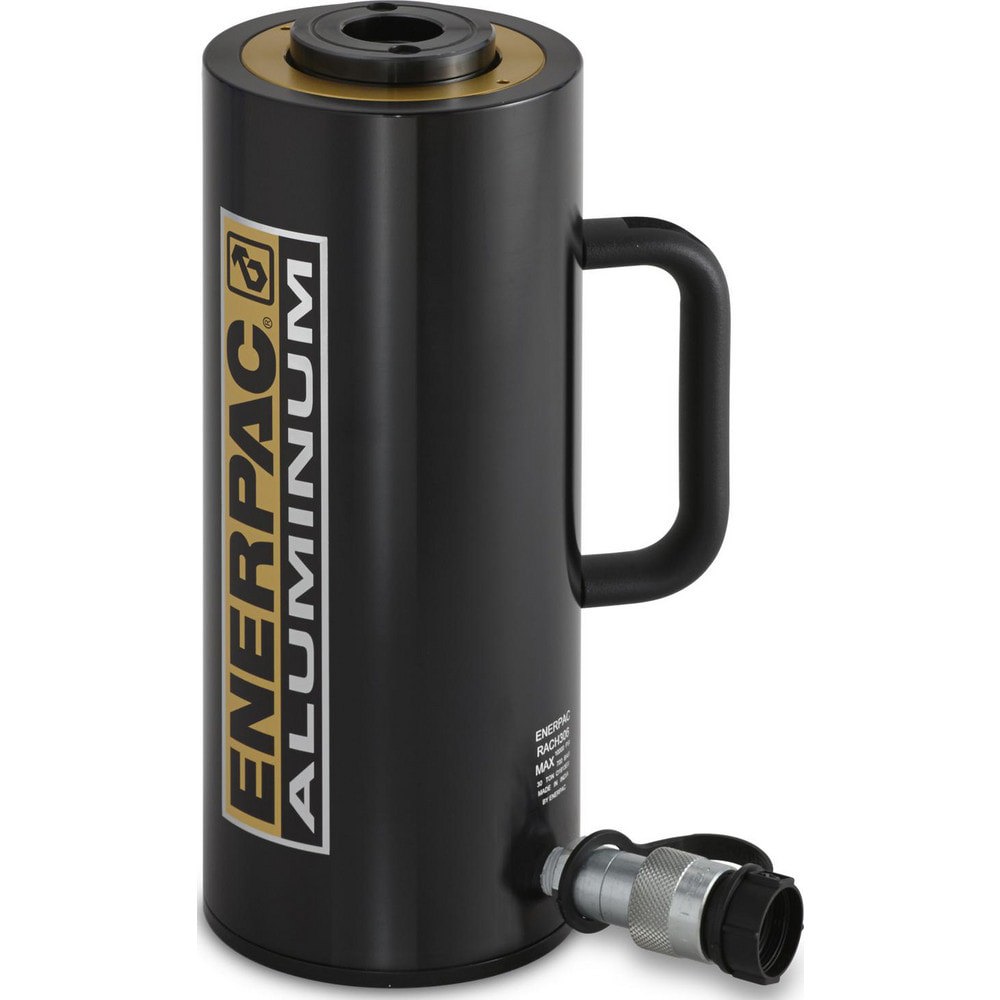 Portable Hydraulic Cylinders; Actuation: Single Acting ; Load Capacity: 40 ; Stroke Length: 5.91 ; Oil Capacity: 46.77 ; Cylinder Bore Diameter (Decimal Inch): 3.74 ; Cylinder Effective Area: 1