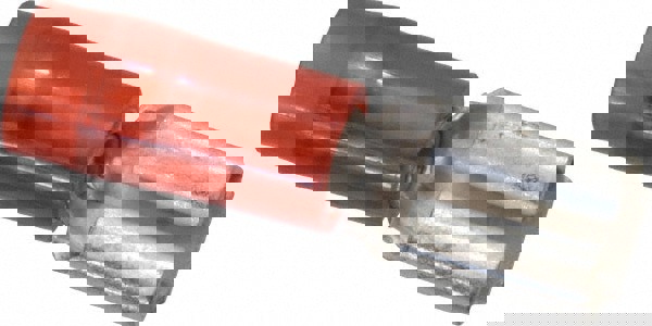 Wire Disconnect: Female, Red, Nylon, 22-18 AWG, 0.187