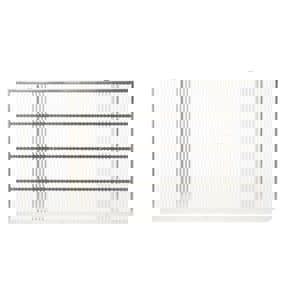 25-3/4 x 15-1/2 in. Filter Grille Grille Aluminum