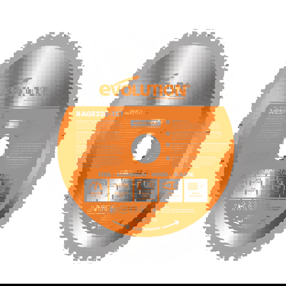 Wet & Dry-Cut Saw Blade: 9