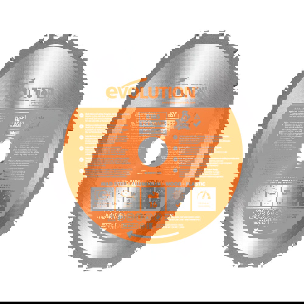 Wet & Dry-Cut Saw Blade: 7-1/4