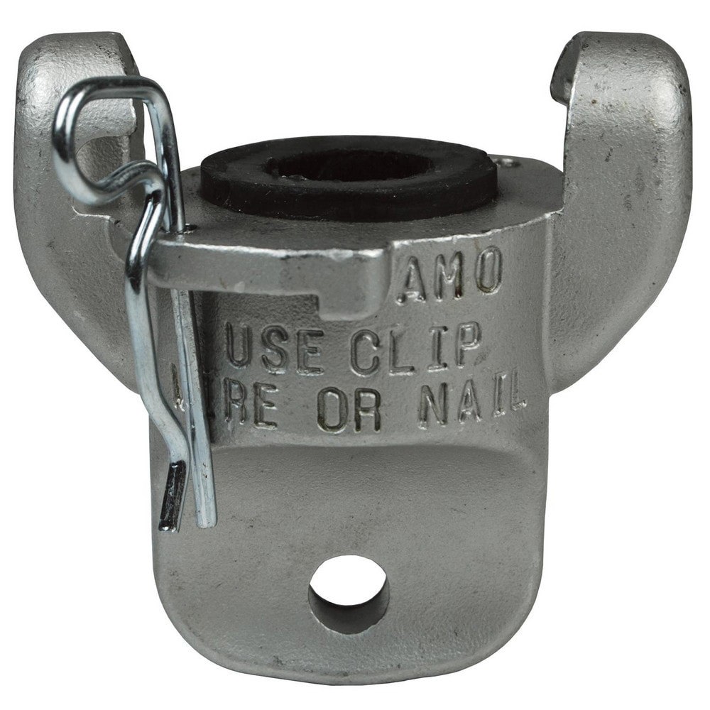 Universal Hose Couplings; Type: Blank Ends ; Material: 316 Stainless Steel ; Thread Standard: Non-Threaded ; Connection Type: Safety Clip ; Maximum Pressure: 150psi ; Epa Watersense Certified: No