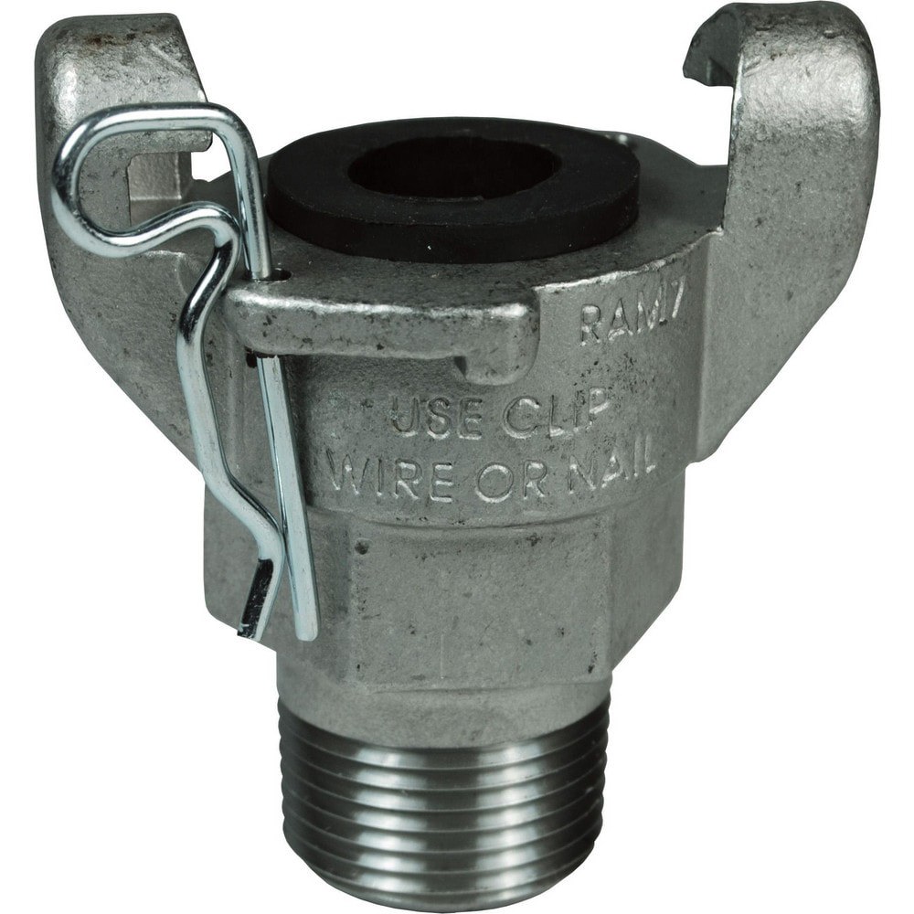 Universal Hose Couplings; Type: Male Ends ; Material: 316 Stainless Steel ; Thread Size: 1/2 ; Thread Standard: NPT ; Connection Type: Threaded ; Maximum Pressure: 150psi