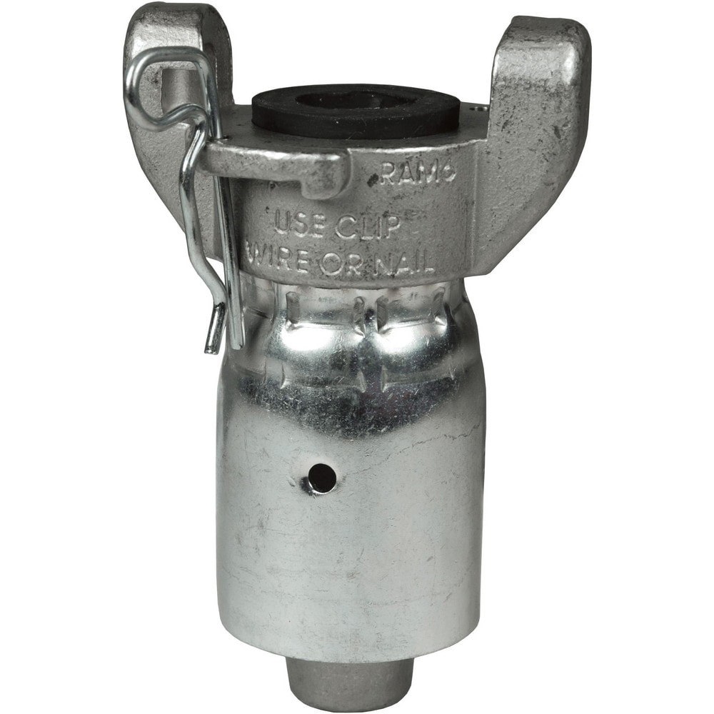 Universal Hose Couplings; Type: Hose Ends ; Material: 316 Stainless Steel ; Thread Standard: Non-Threaded ; Connection Type: Barb; Interlocking Ferrule ; Maximum Pressure: 150psi ; Epa Watersense Certified: No