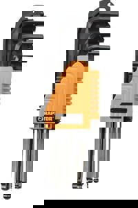 RAPTOR HEX KEY SET METRIC 9 PC