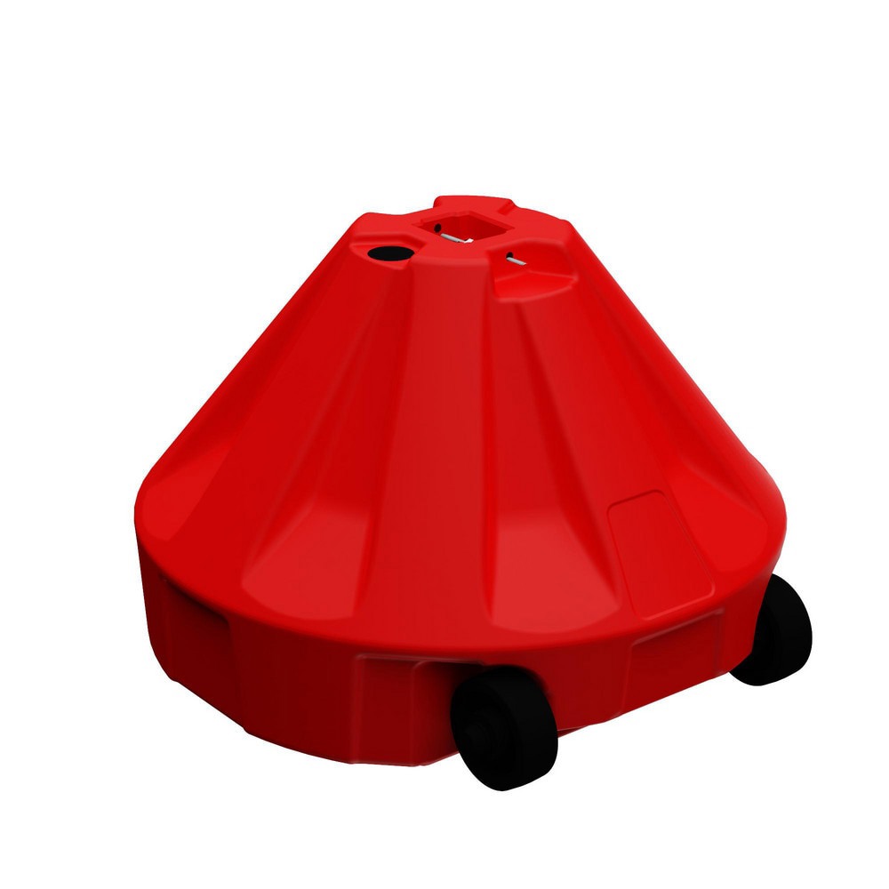 Sign Posts & Traffic Sign Accessories; Base Height (Inch): 12