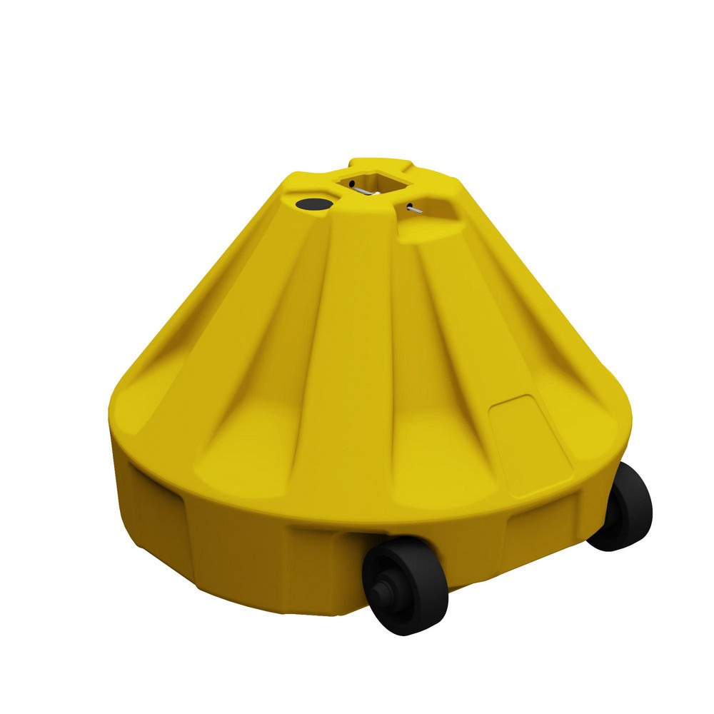 Sign Posts & Traffic Sign Accessories; Base Height (Inch): 12