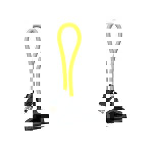 12/3 2FT STOW 3W PWR BLCK YE