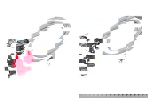 16/3 3FT ANG PWR SPLY CORD W/A