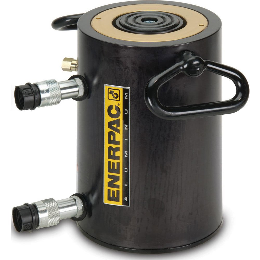 Portable Hydraulic Cylinders; Actuation: Double Acting ; Load Capacity: 100 ; Stroke Length: 5.91 ; Oil Capacity: 131.14 ; Cylinder Bore Diameter (Decimal Inch): 5.32 ; Cylinder Effective Area: 1