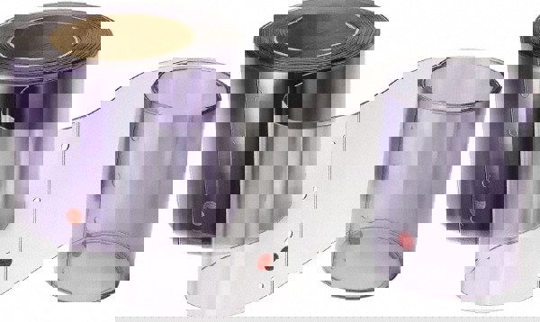 Replacement Dock Curtain Roll: Clear